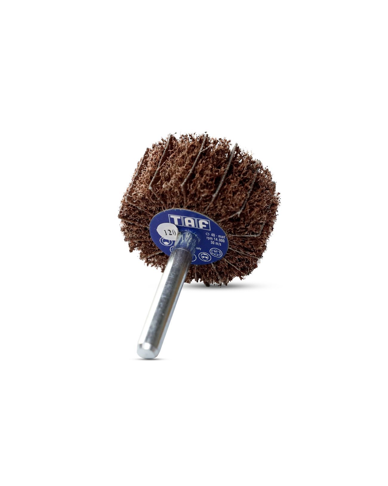 kotúč leštiaci rúno/plátno 80x50-6  zr.180/80  