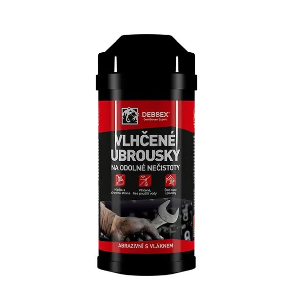 Den Braven obrúsky vlhčené B9013DBX