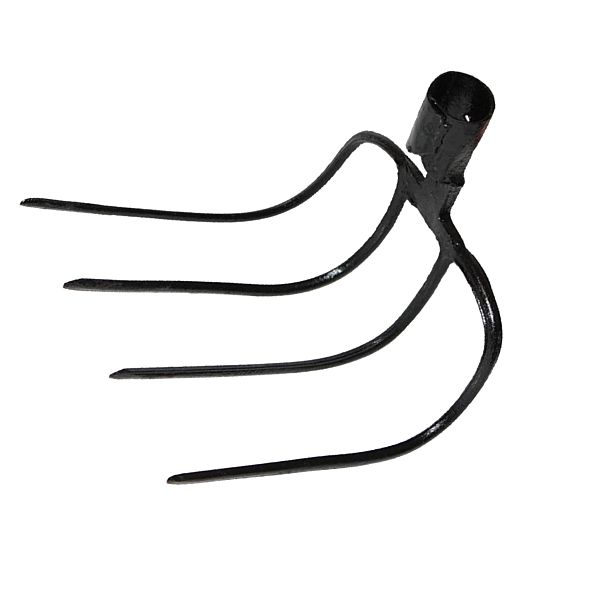 vidly 4-hroté kopacie zahnuté "kopál"