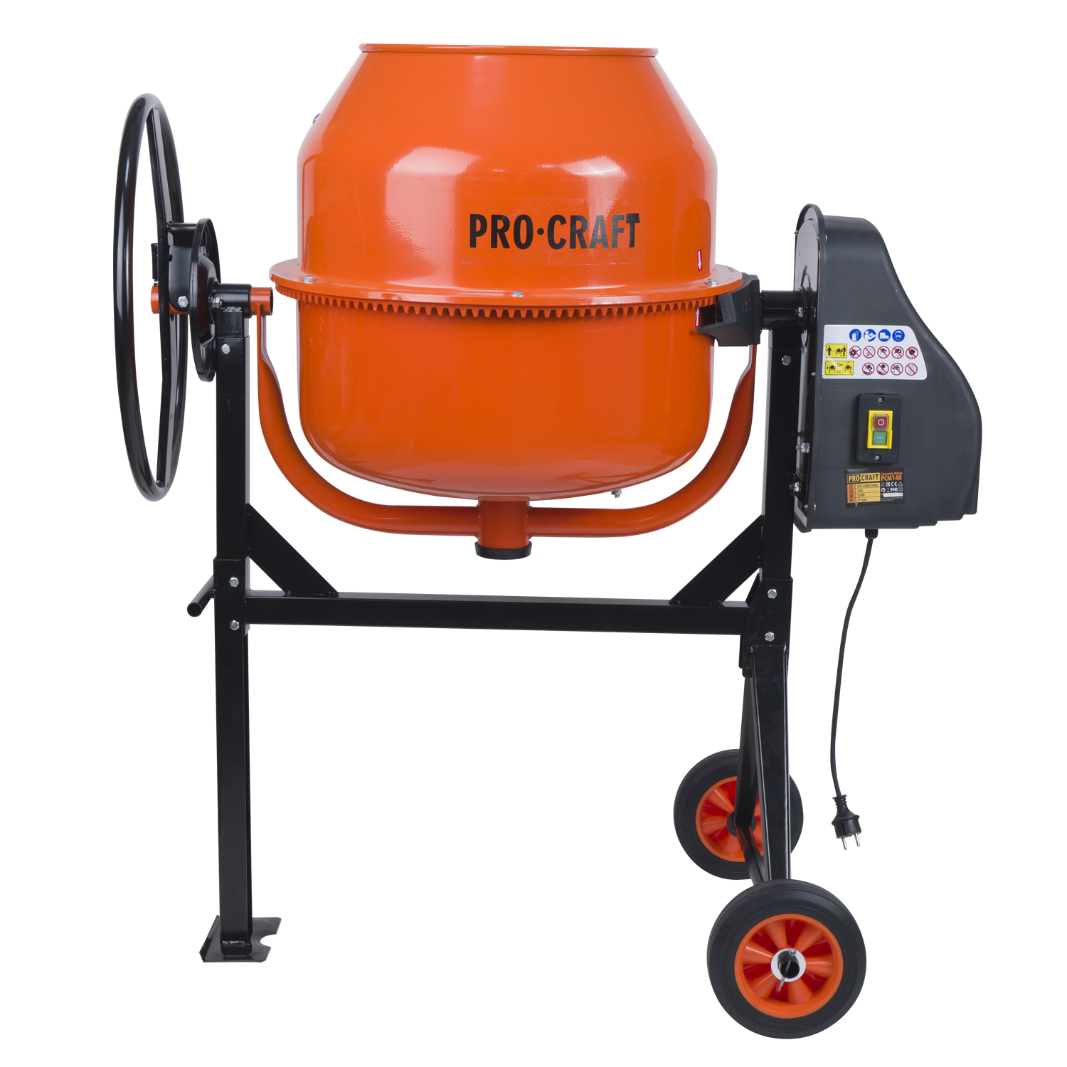 PROCRAFT miešačka 140L PCM140 