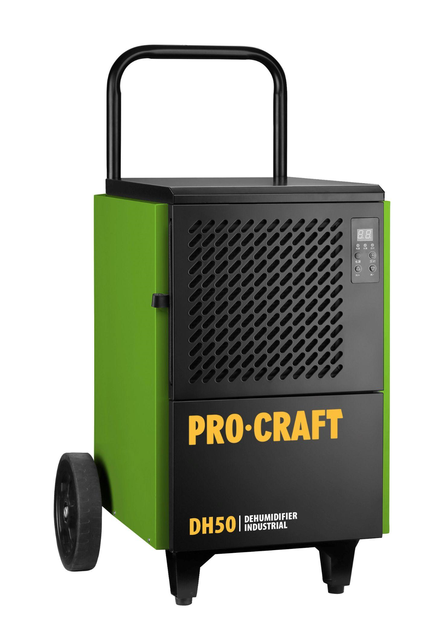 PROCRAFT Priemyselný odvlhčovač DH50