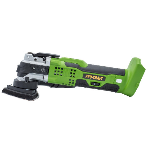 PROCRAFT AKU multifunkčná oscilační brúska  PMT20bb bez baterie a nabíjačky