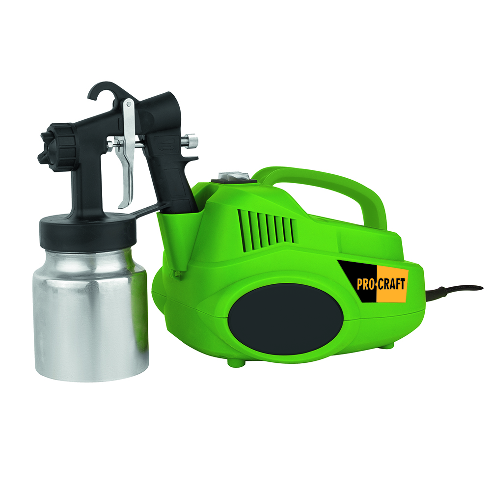 PROCRAFT striekacia pištol na farbu 600W 1/1,8/2,5mm PSE600