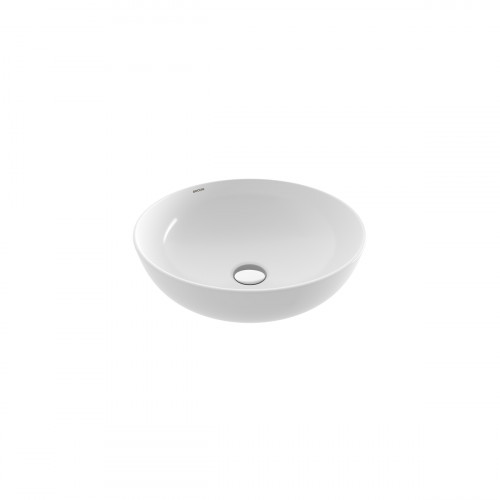 umývadlo na dosku Bocchi 425 Round fí 38  bez prepadu, lesklá biela