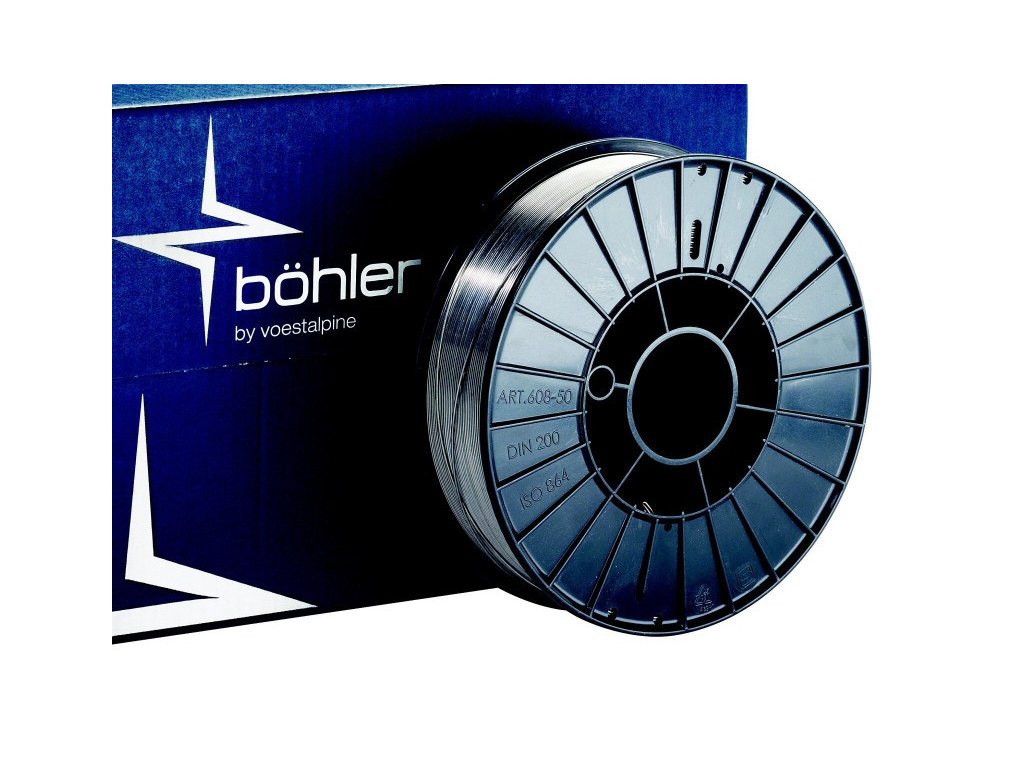 Drôt Samoochranný trubičkový 0,9mm 5kg/ks Bohler