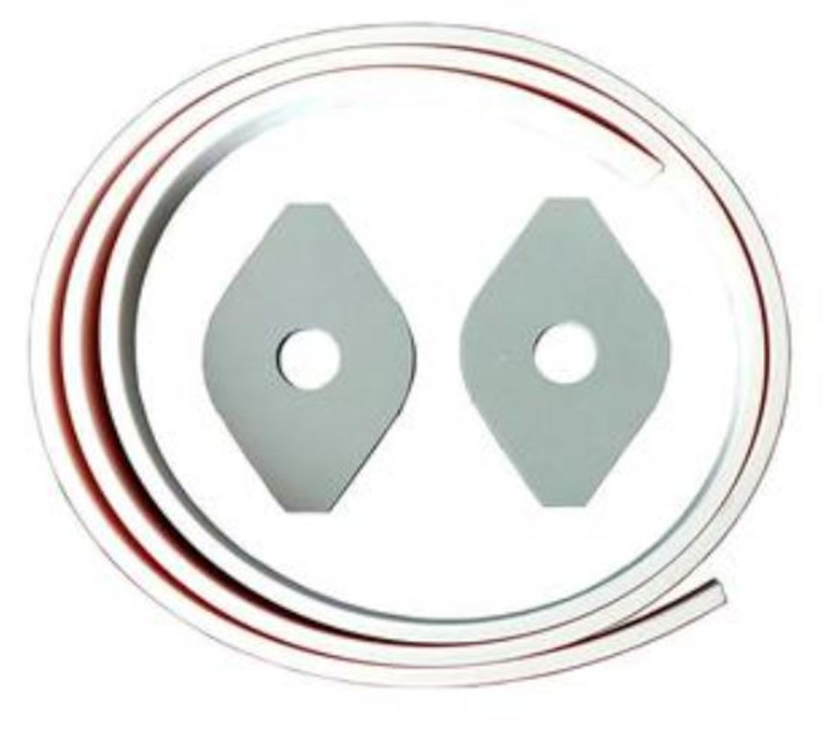 WC JIKA H8926950000001 vyrovnávacia protihluková sada Laufen