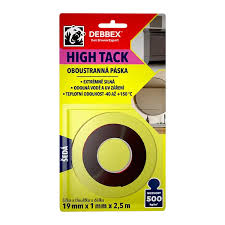 Den Braven páska obojstranná High Tack 19mm 2,5m - Fólie,plachty,pásky,silon, guma,klingerit,papier | MasMasaryk