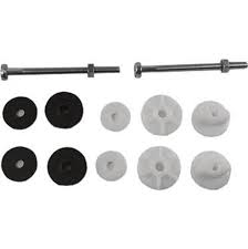 splachovacia spáj.skrutka sada 0074125900 na WC Duravit