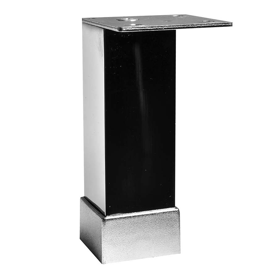 nábytok EDEN nožičky 10cm matný hliník 1044102601