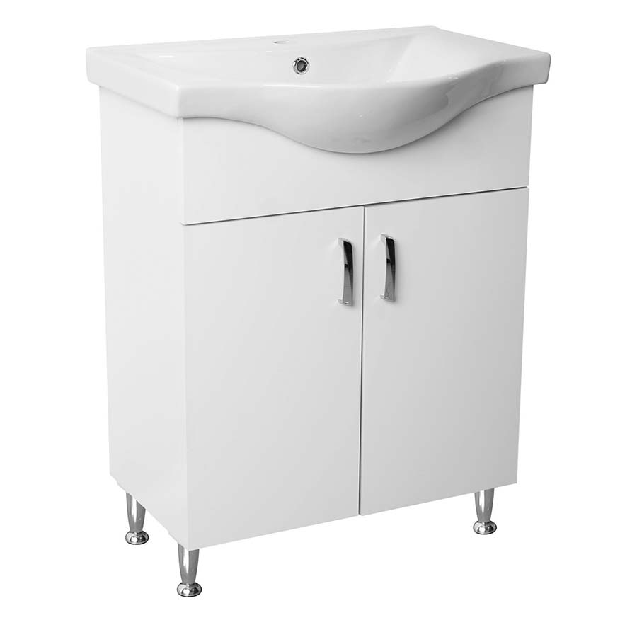 nábytok EDEN VL80 M1F1 skr.+umýv. 80 + nožičky