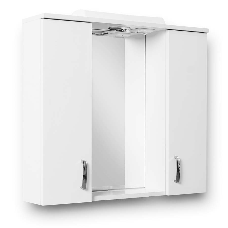 nábytok EDEN VL28 M1F1 zrk. skrinka  s osv., zás.,vyp.