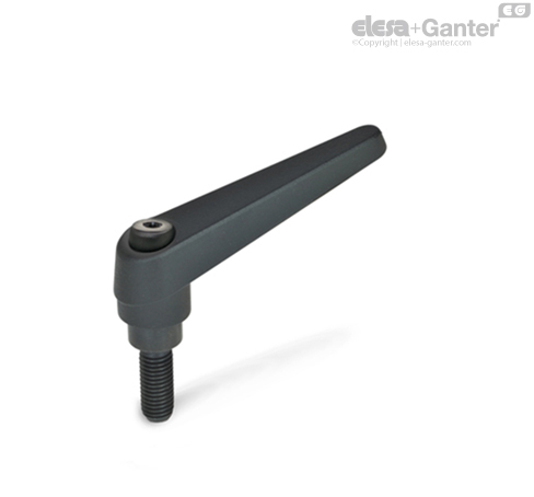 elesa regulovateľná páka GN 101-18-M8-63-SW 