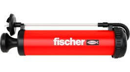 Fischer pumpička vyfukovacia veľká červená  ABG 567792