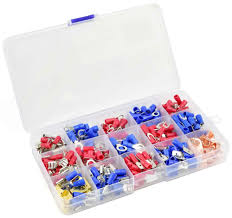 sada izolovaných elektrických konektorov, 300 diel. GEKO G02799