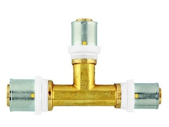 HERZ lisovaný  t-kus 40x26x32   P724006