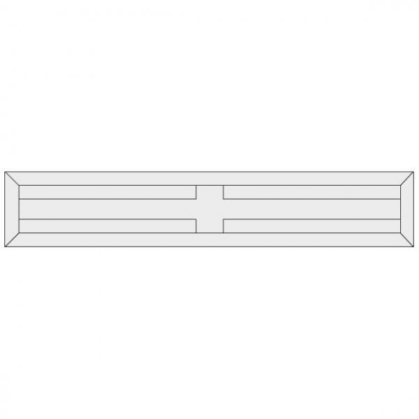 IGM žiletka tvrdokovová N010 50x5,5x1,1 Z4 UNI