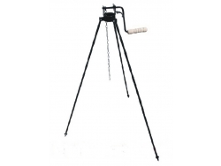 Kotol trojnožka točená 120cm s retiazkou  