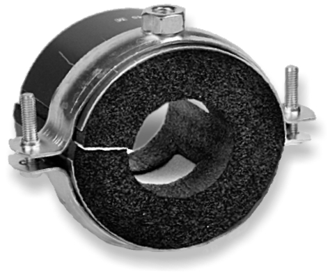 príchytka izolačná KX 89/13 M8/M10 ZN pro teploty od -50 °C do +105° C