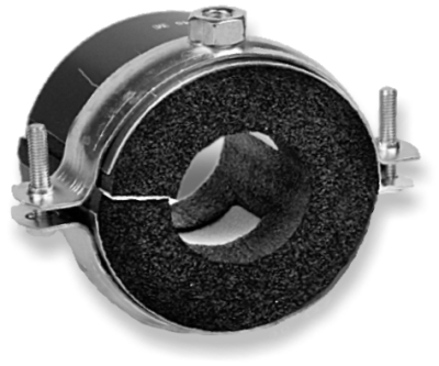 príchytka izolačná KX108/13 M8/M10 ZN pro teploty od -50 °C do +105° C