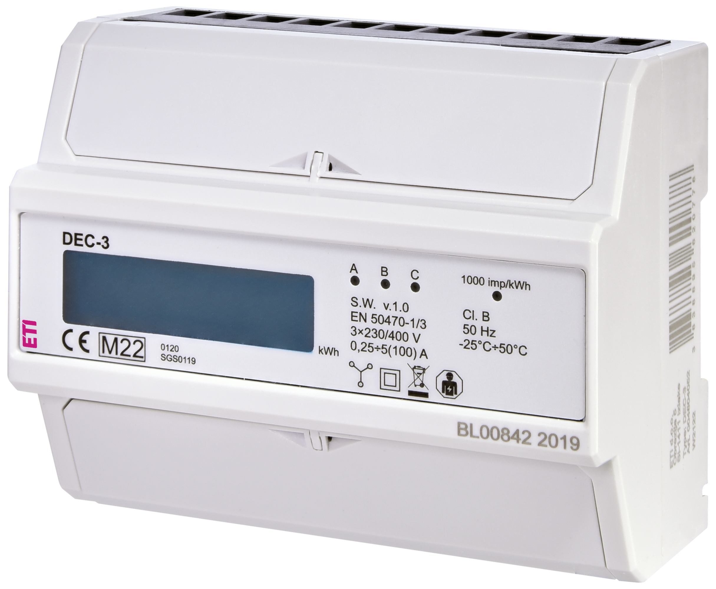 ETI elektromer 3P DEC-3