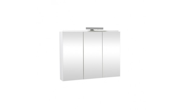 nábytok Krajcar zrkadlo ZP2.100.X osvetlenie LED LOMBOK CR - Zrkadlové skrinky | MasMasaryk