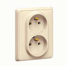 Cariva béžová zásuvka -2