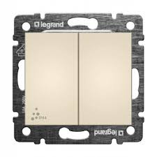 Valena béžová Vypínač č.5 IP44 774198