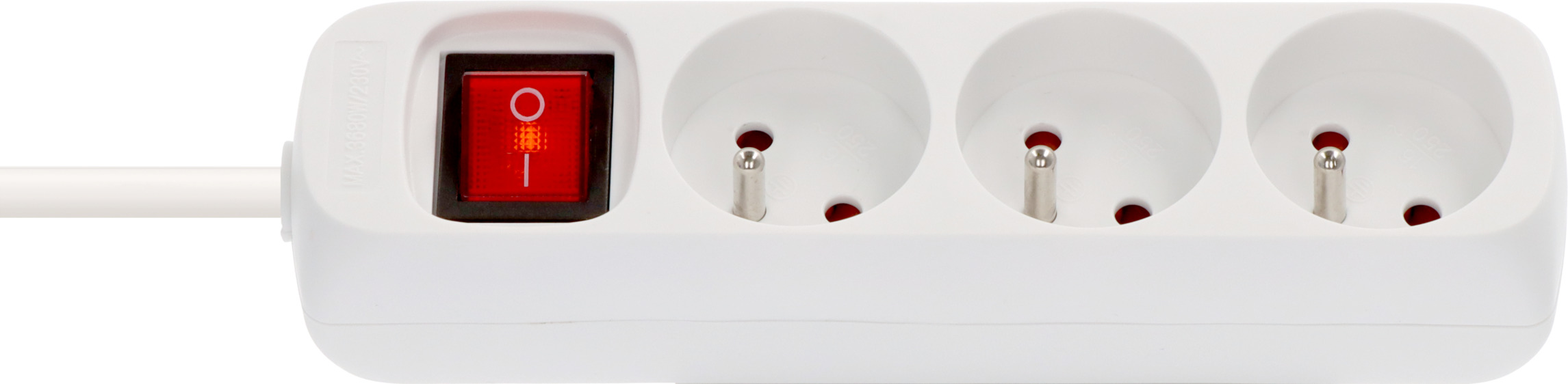 predlžovací kábel  3m-3zás.+vyp 3x1,5mm Eco-Line 1152311323 Brennenstuhl
