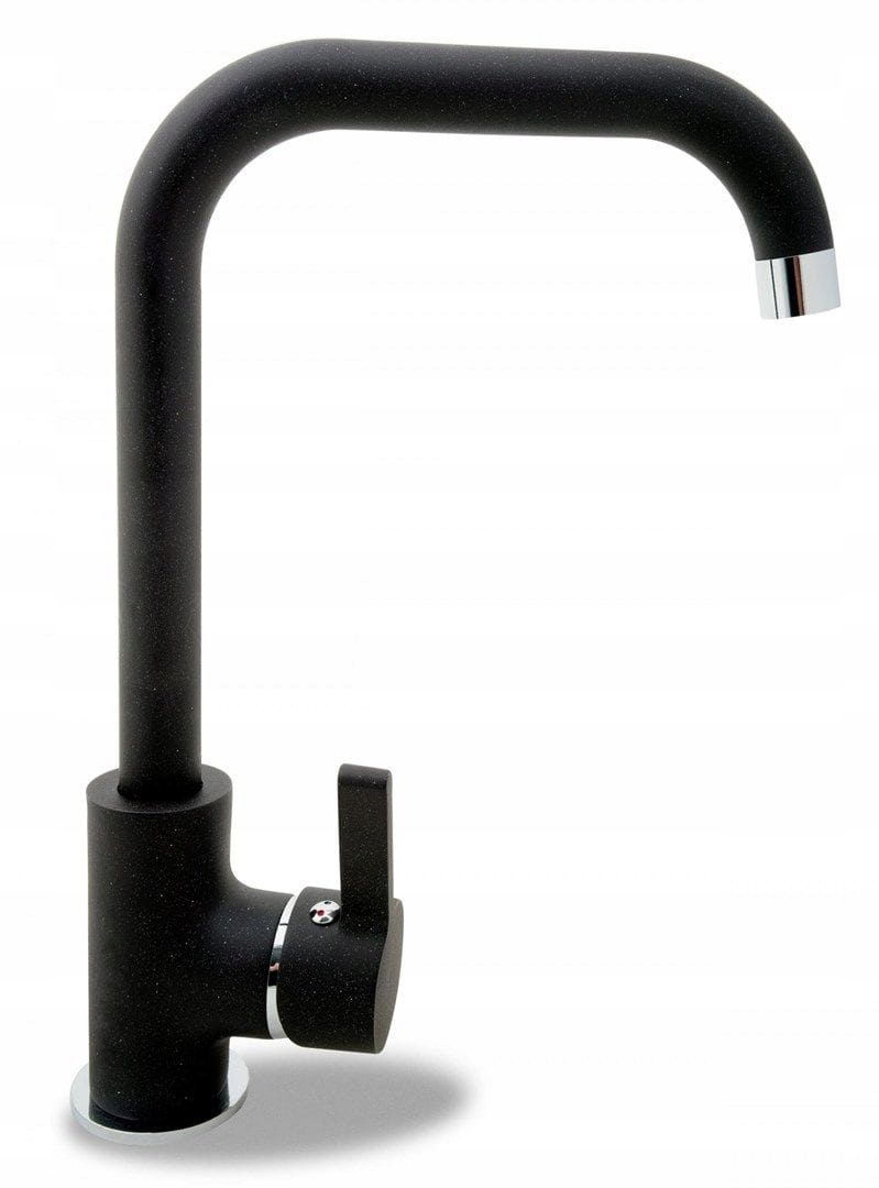 vodovodná batéria  PYRAMIS SILVIO drezová farba karbon 