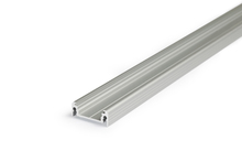LED Profil povrchový LP101 2m bez difúzora hliník - lišty,trubky,chráničky | MasMasaryk
