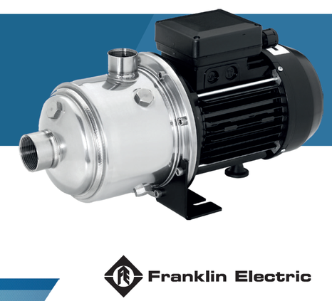 čerpadlo povrchové odstredivé EH 9/8 T 400V, 3kW
