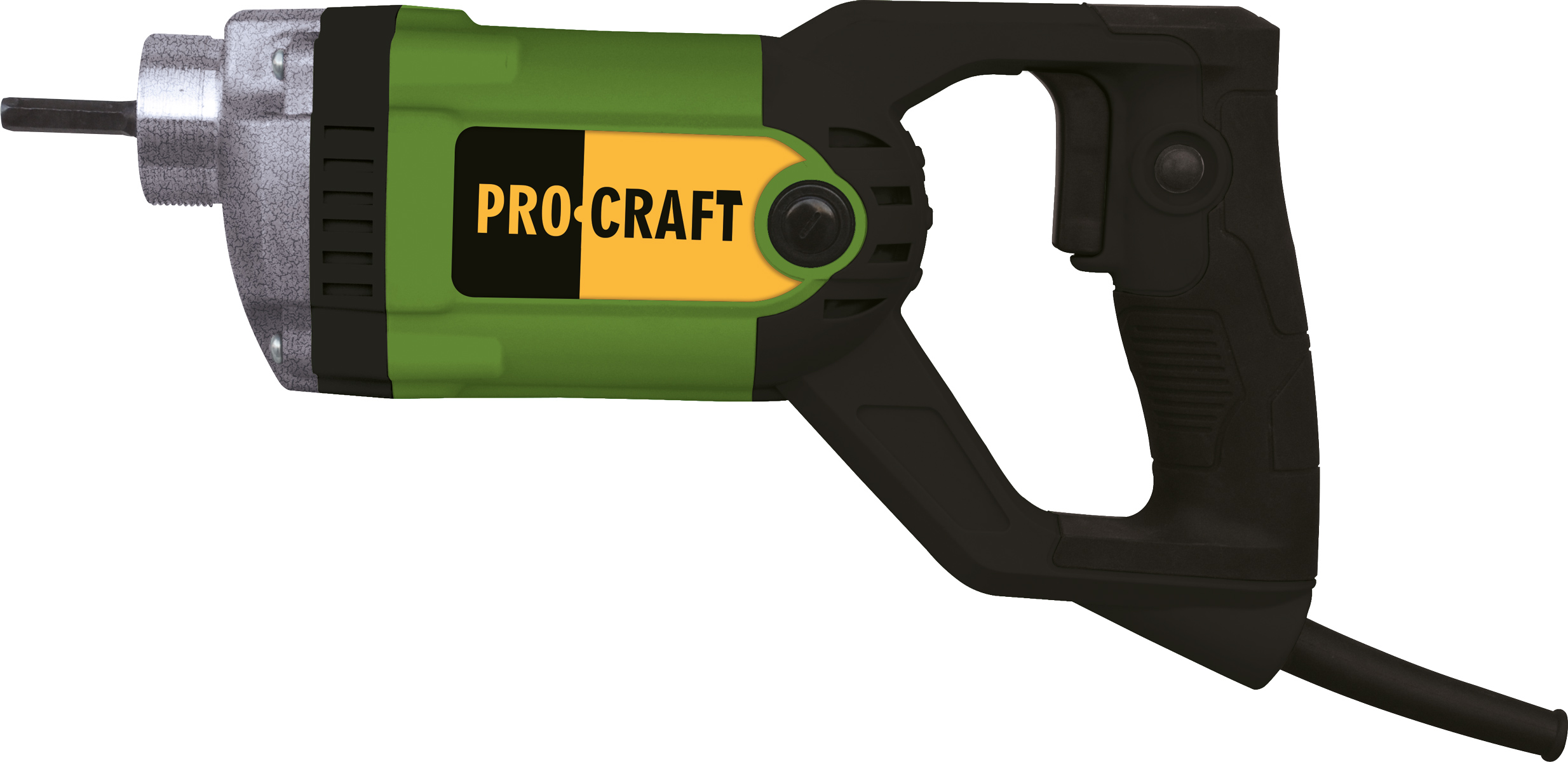 PROCRAFT zhutňovač betónu/vibrátor  CV1200 s hriadelou 1,5m 1200w 