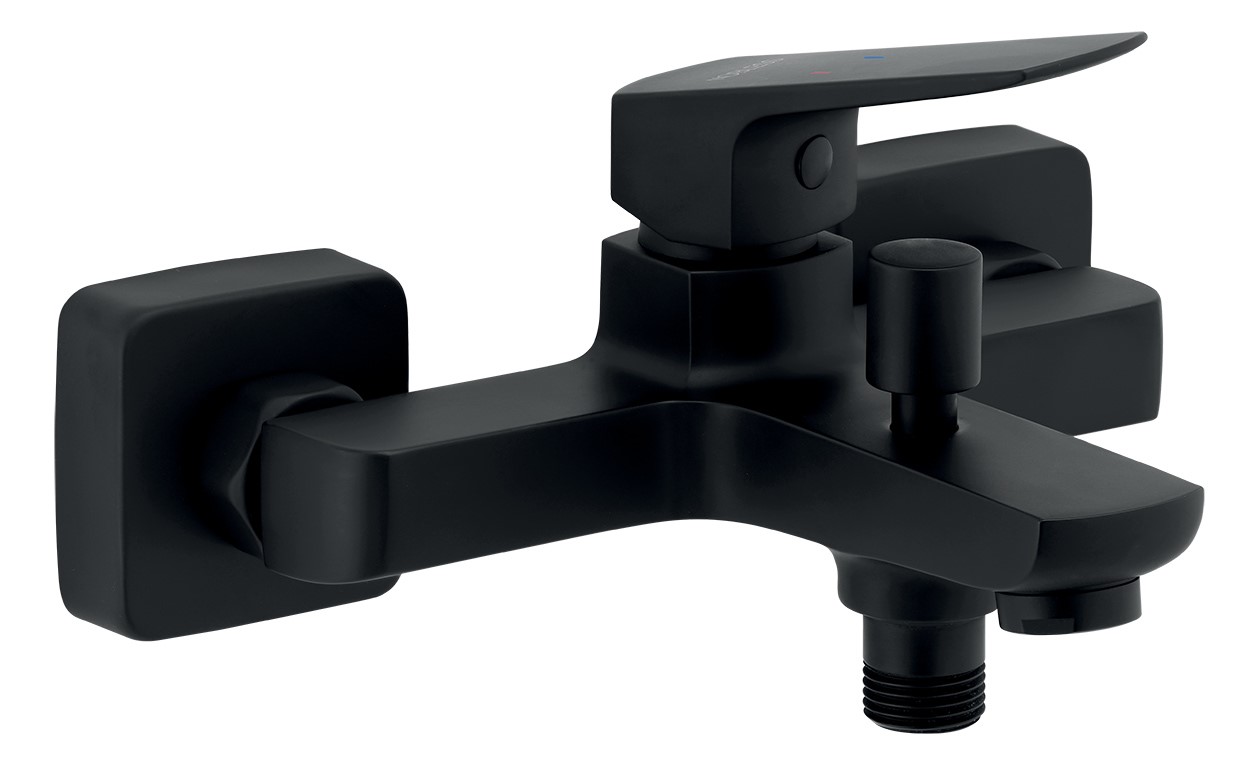 vodovodná batéria NOBLESS EGO čierna matt 43020/1,5 vaňová 150 bez príslušenstva