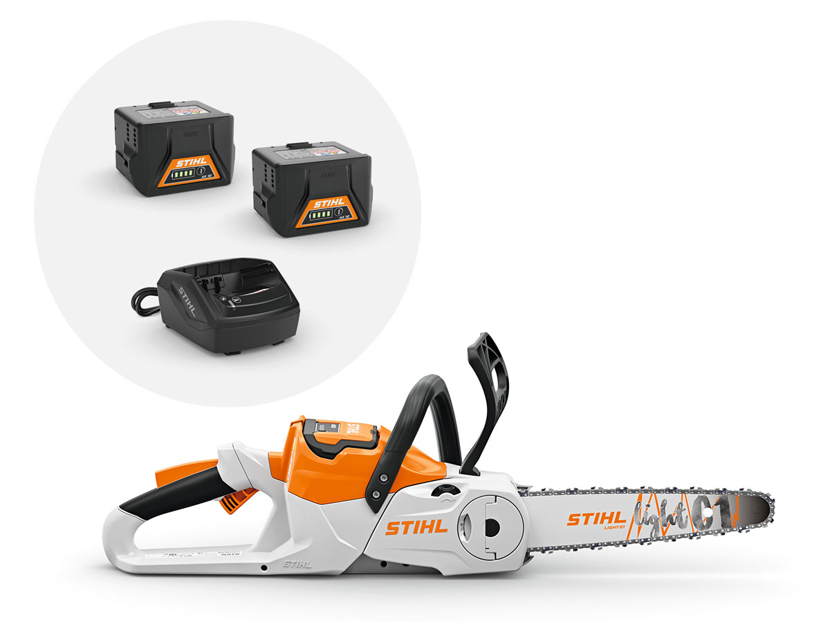 STIHL AKU píla MSA 70 C-B Set (2x AK30 + AL101)  MA04 SET 5830