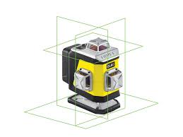 Nivel System krížový laser CL4G zelený 4x360°