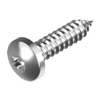 skrutka A2 do plechu 5,5x38 DIN 7981C PGH torx /N nerez