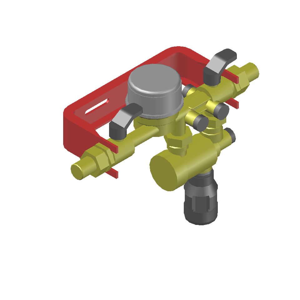 REFLEX Fillset s vodomerom  6811105