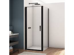 sprchový kút DIVERA D22F10900607 bočná stena 90 cm, farba čierna