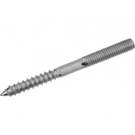 skrutka kombiskrutka 6x60 nerez A2  