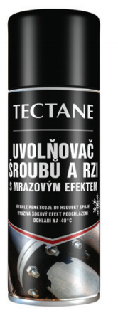 Den Braven sprej uvoľňovač skrutiek a hrdze /zmraz.efekt 400ml TECTANE TA10203