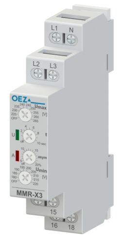 Monitorovacie relé OEZ- MMR-X3-001-A230 