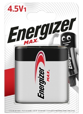 batéria 4,5V 3RL12  Energizer MAX alkalická  