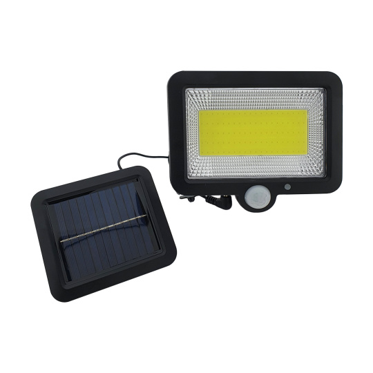 reflektor solárny s čidlom LED10W TR 377S Trixline 