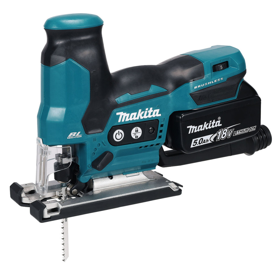 MAKITA AKU píla priamočiara 18V DJV185RTJ