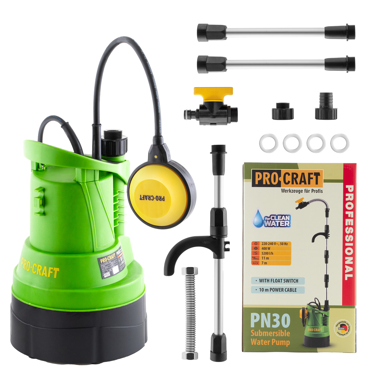 Procraft čerpadlo ponorné PN30