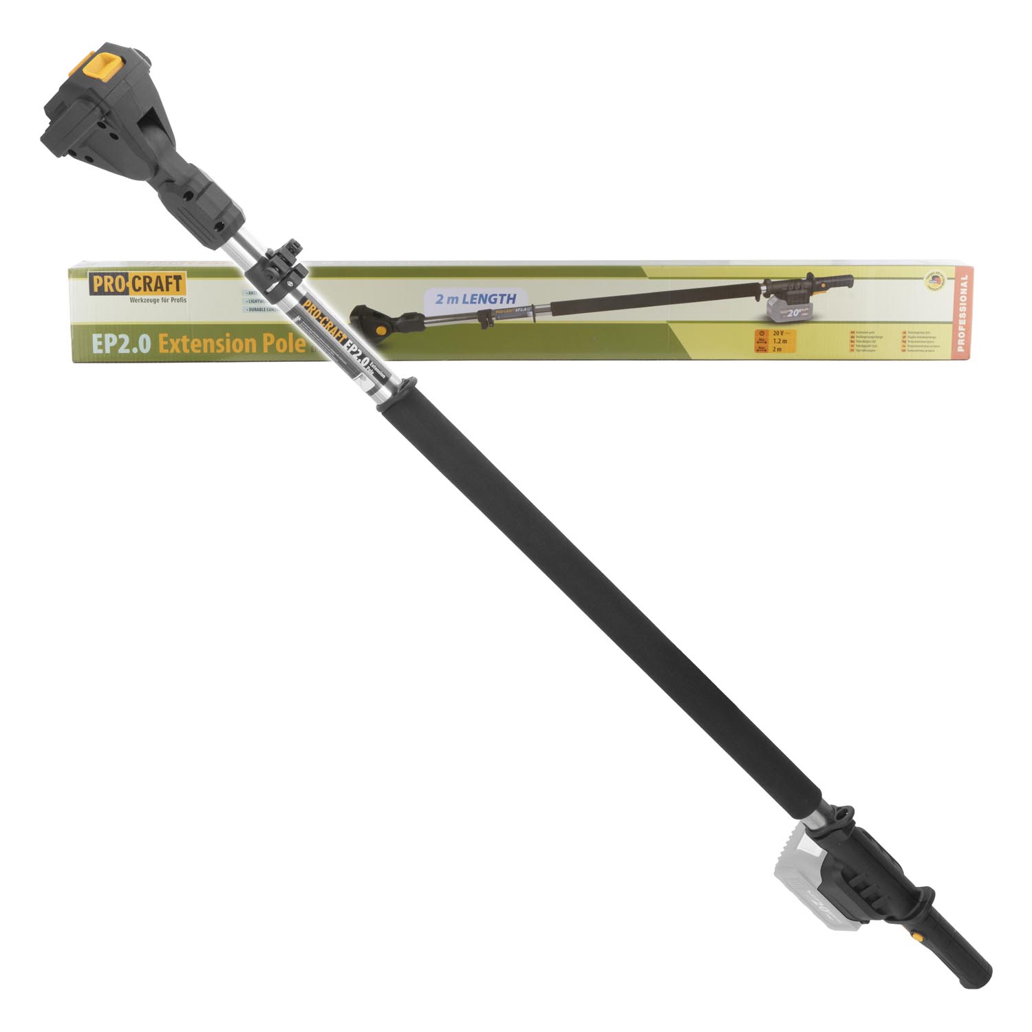 PROCRAFT predlženie  univerzálne 120-200cm EP2.0