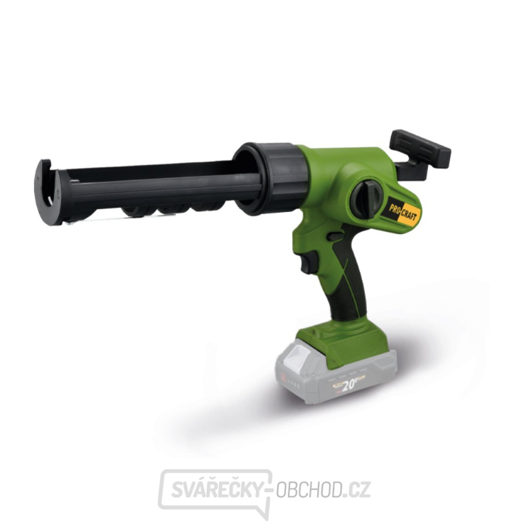 PROCRAFT AKU vytlačovacia pištoľ PC20bb (bez batérie a nabíjačky)