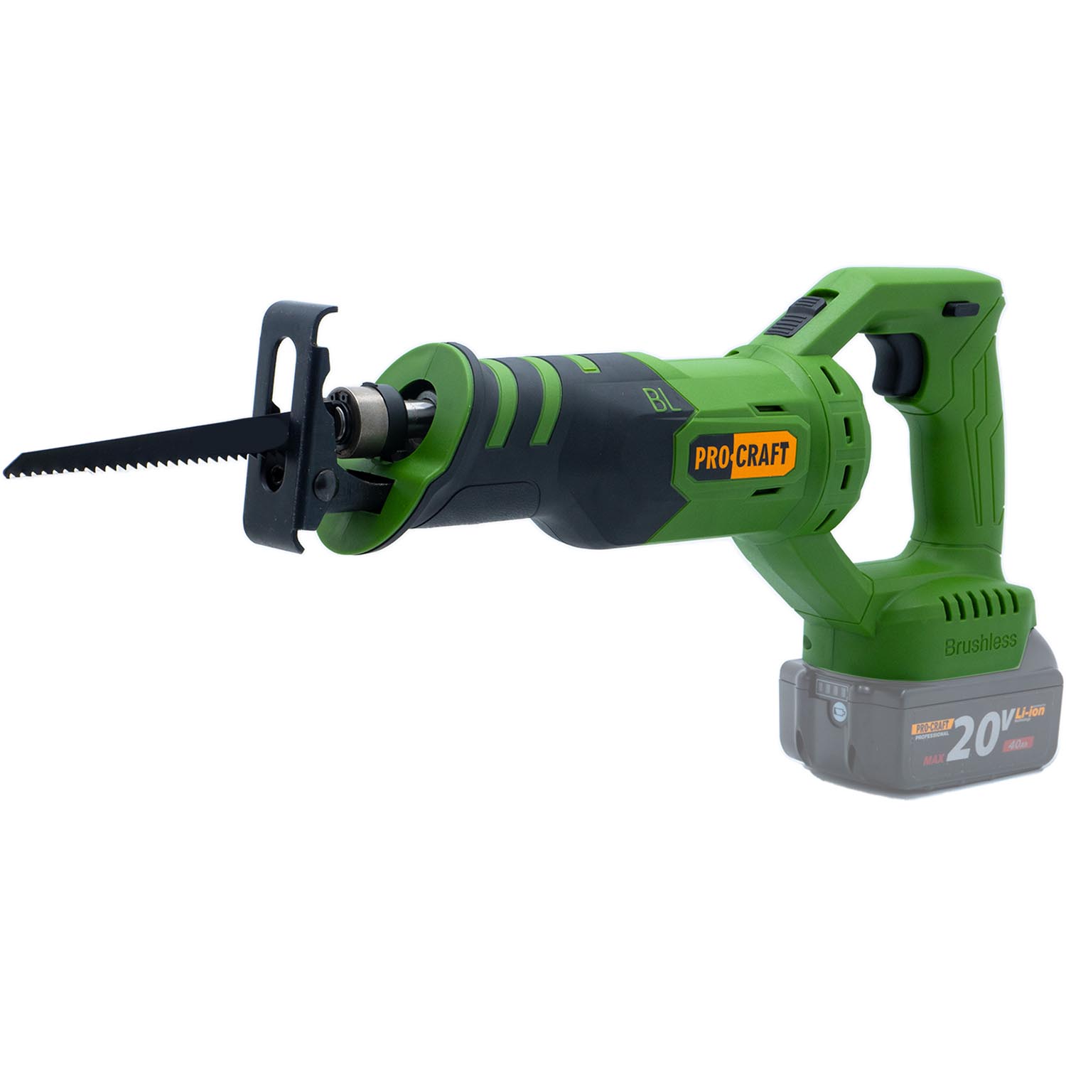 PROCRAFT AKU píla chvostová PSS20bb samost.stroj