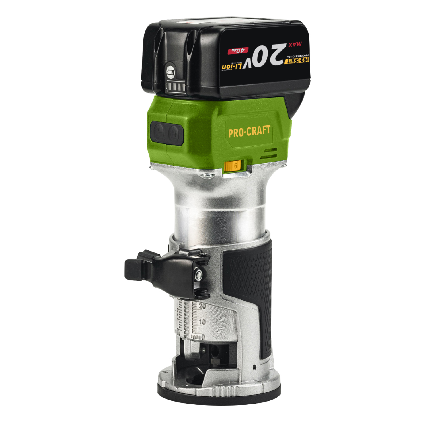 PROCRAFT AKU frézka do dreva POB24-1b-f