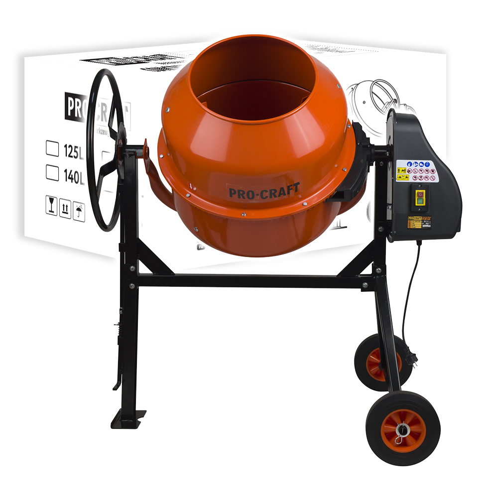 PROCRAFT miešačka 160L PCM160